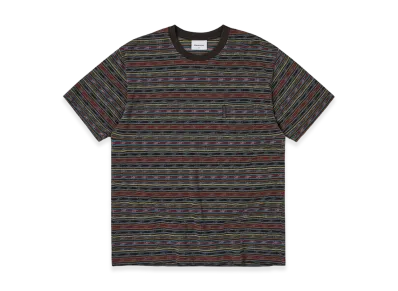 thisisneverthat BE Striped Tee "Brown"