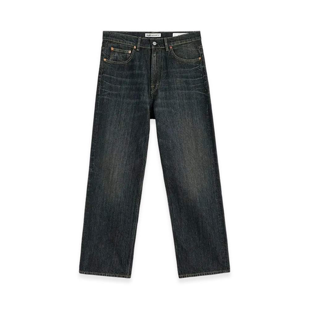 OUR LEGACY Third Cut "Clay Tint Chain Twill"