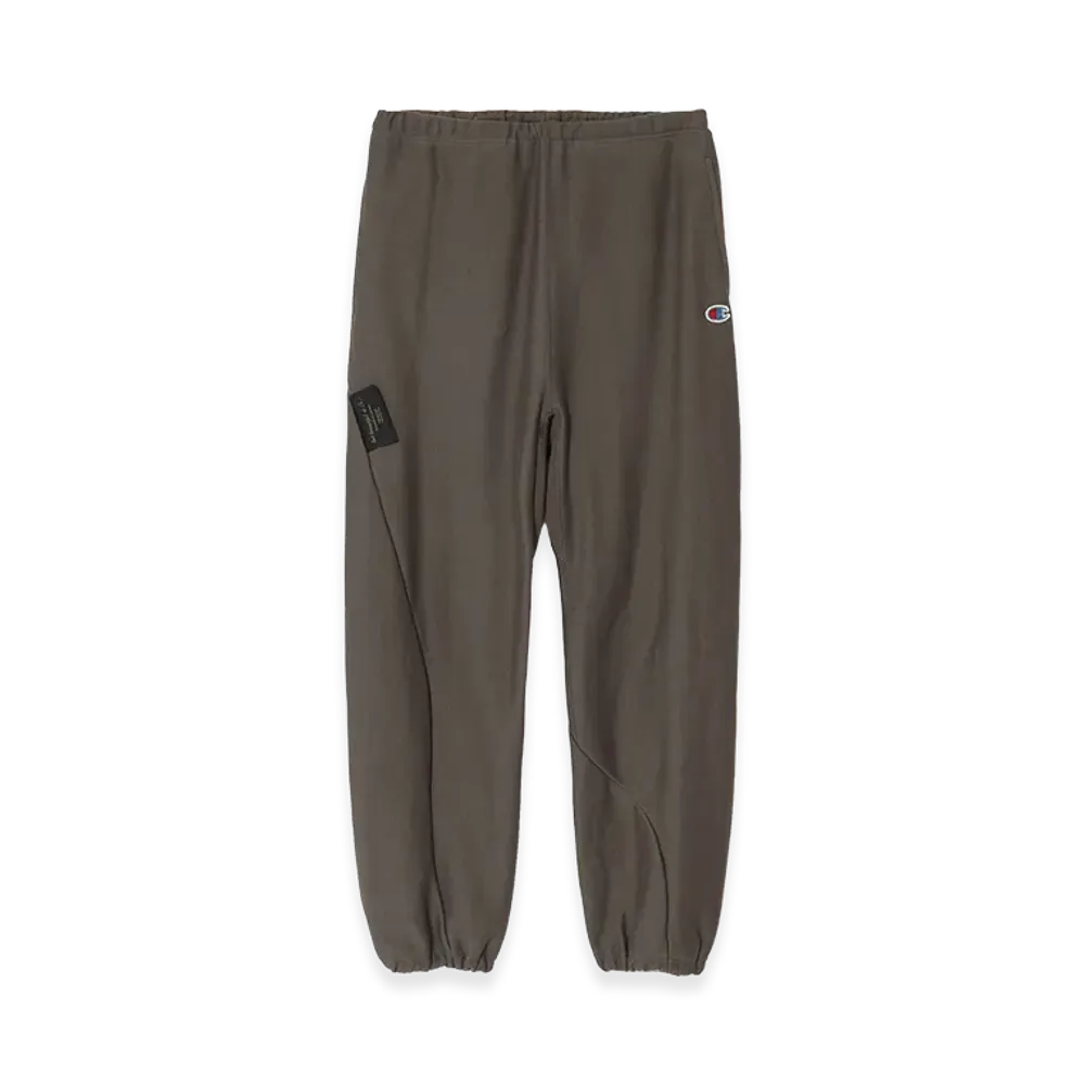 UNDERCOVER x Champion Cotton French Terry Sweatpants "Khaki Gray"