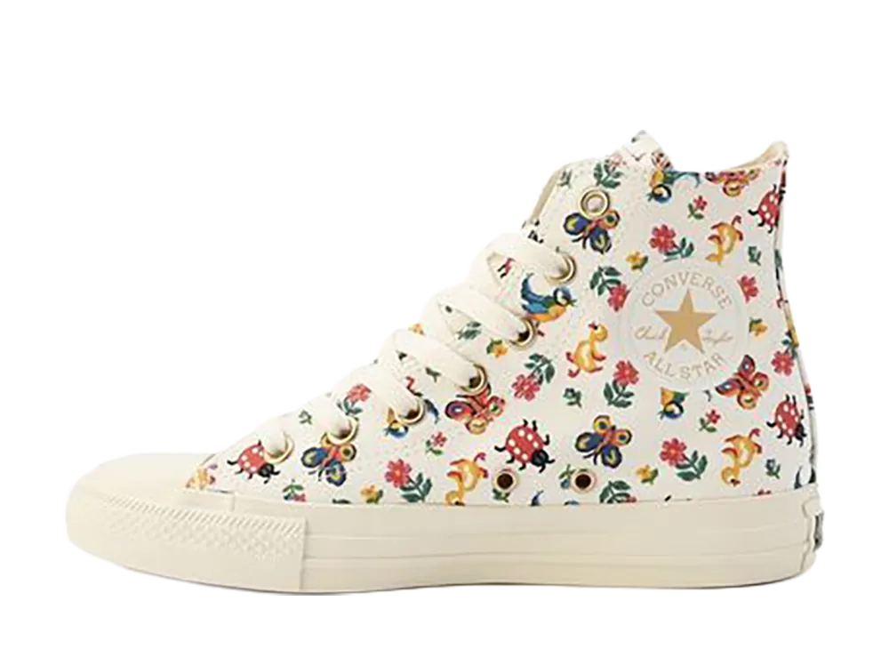 FEILER × Converse Heidi All Star Hi "White"