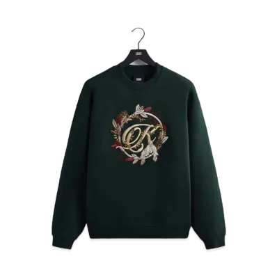 Kith Kithmas Wreath Crewneck "Stadium"