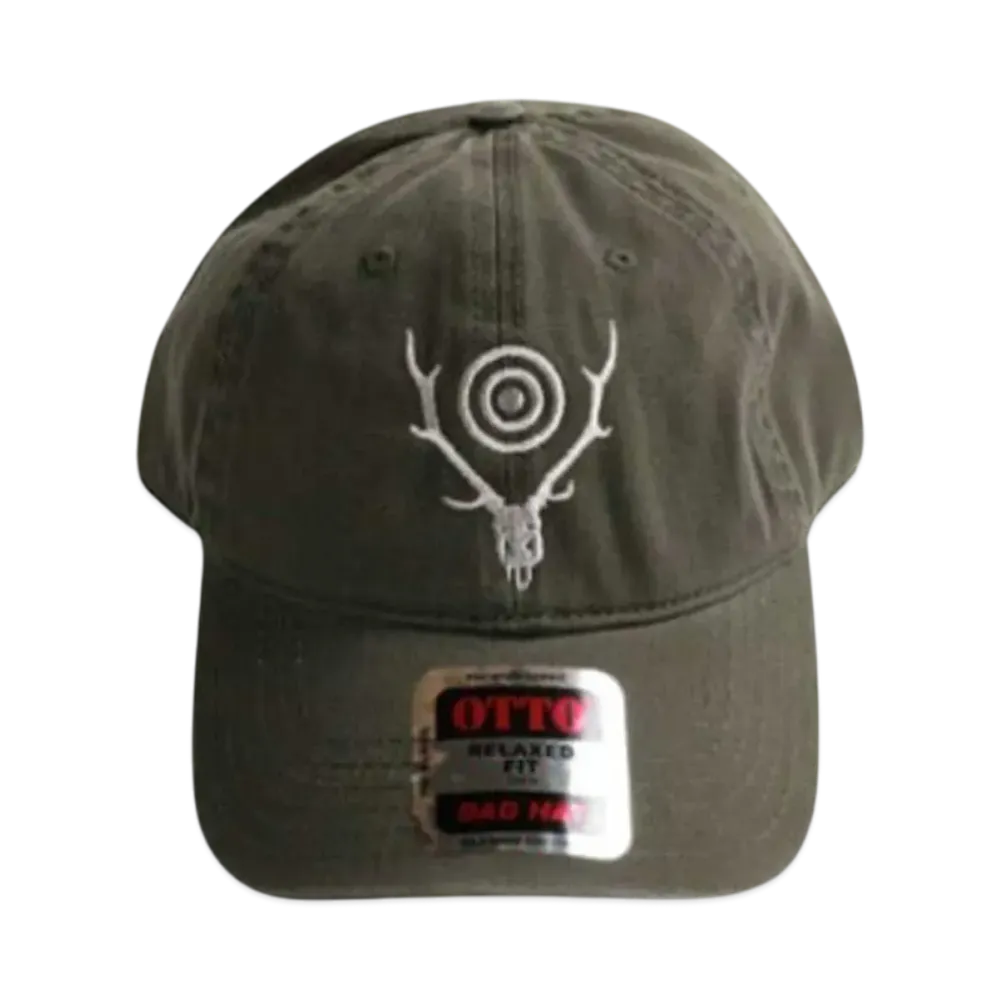 SOUTH2 WEST8 Strap Back Cap "Olive" PU426