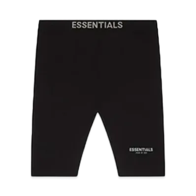 FEAR OF GOD ESSENTIALS Biker Shorts "Black"