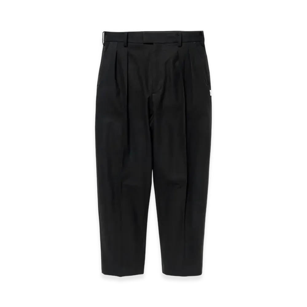 WTAPS TRDT1801 / Trousers / PLRY. Twill "Black"