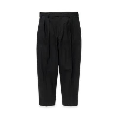 WTAPS TRDT1801 / Trousers / PLRY. Twill "Black"