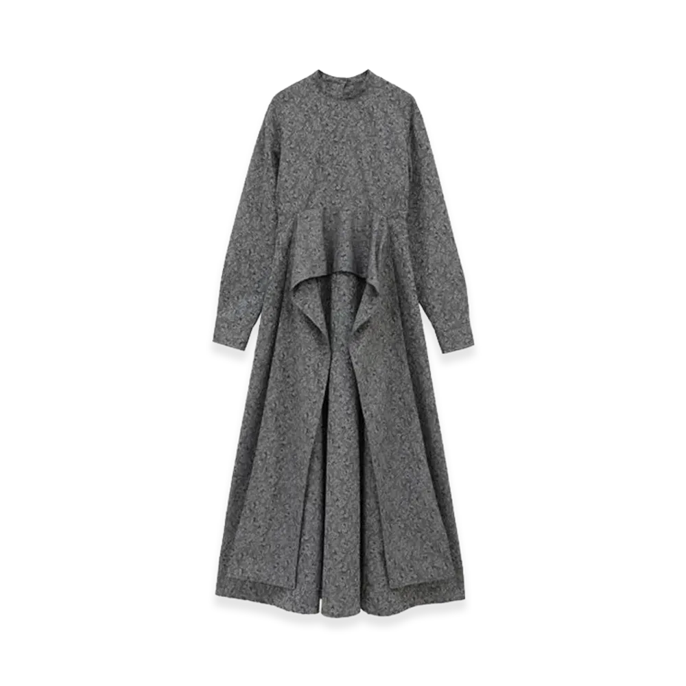 CLANE Women's 2Way Jaquard Onepiece "Grey"
