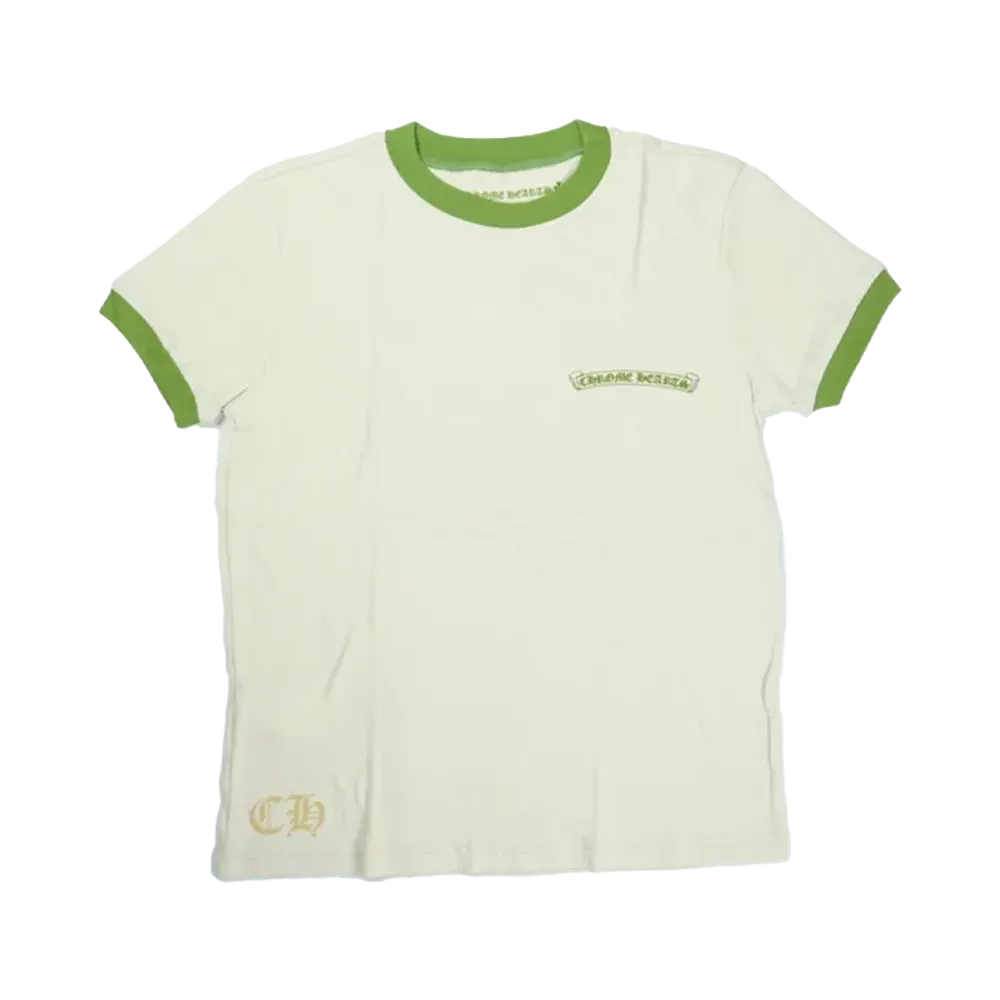 Chrome Hearts Roller Skates Horseshoe S/S T-Shirt "Cement/Green"