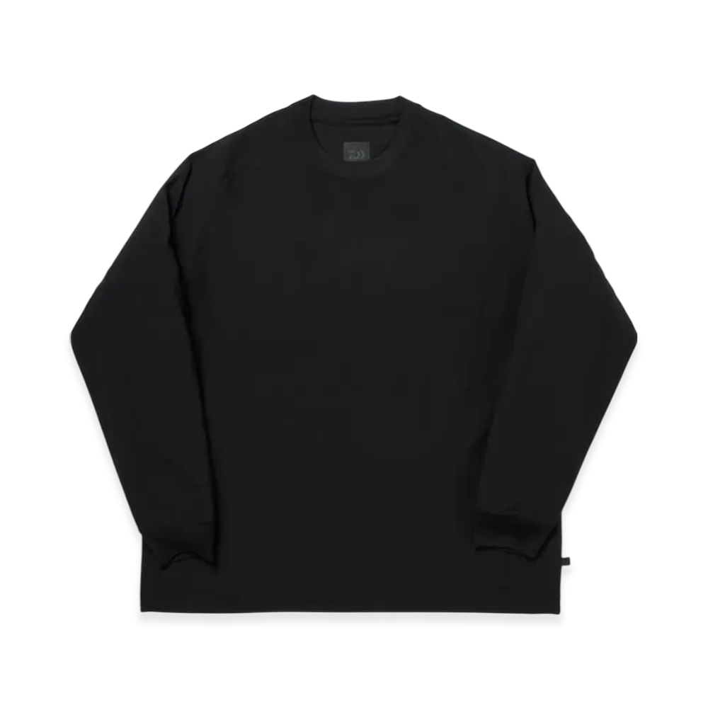 DAIWA PIER39 W's Tech Lightweight Tee L/S "Black"