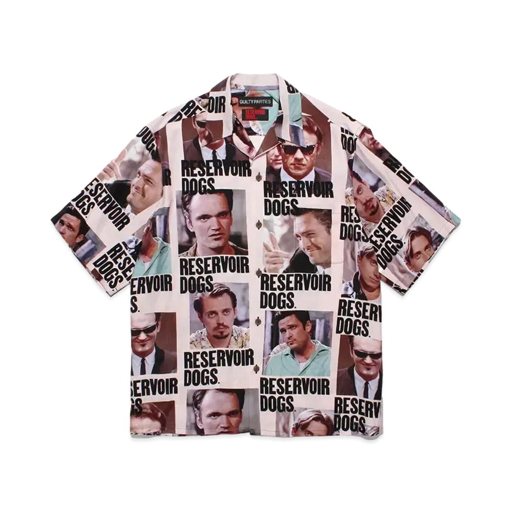 WACKO MARIA Reservoir Dogs / Hawaiian Shirt "Pink"