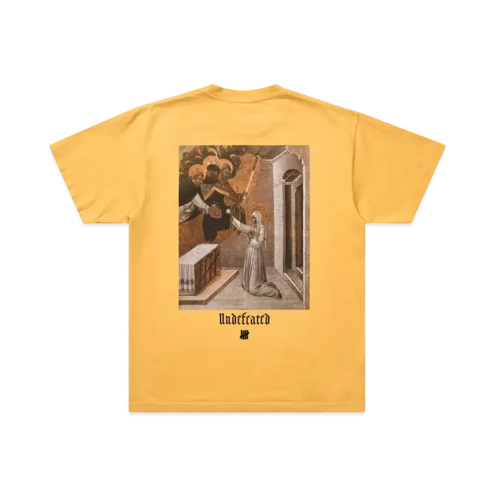 UNDEFEATED Holy S/S Tee "Yellow"