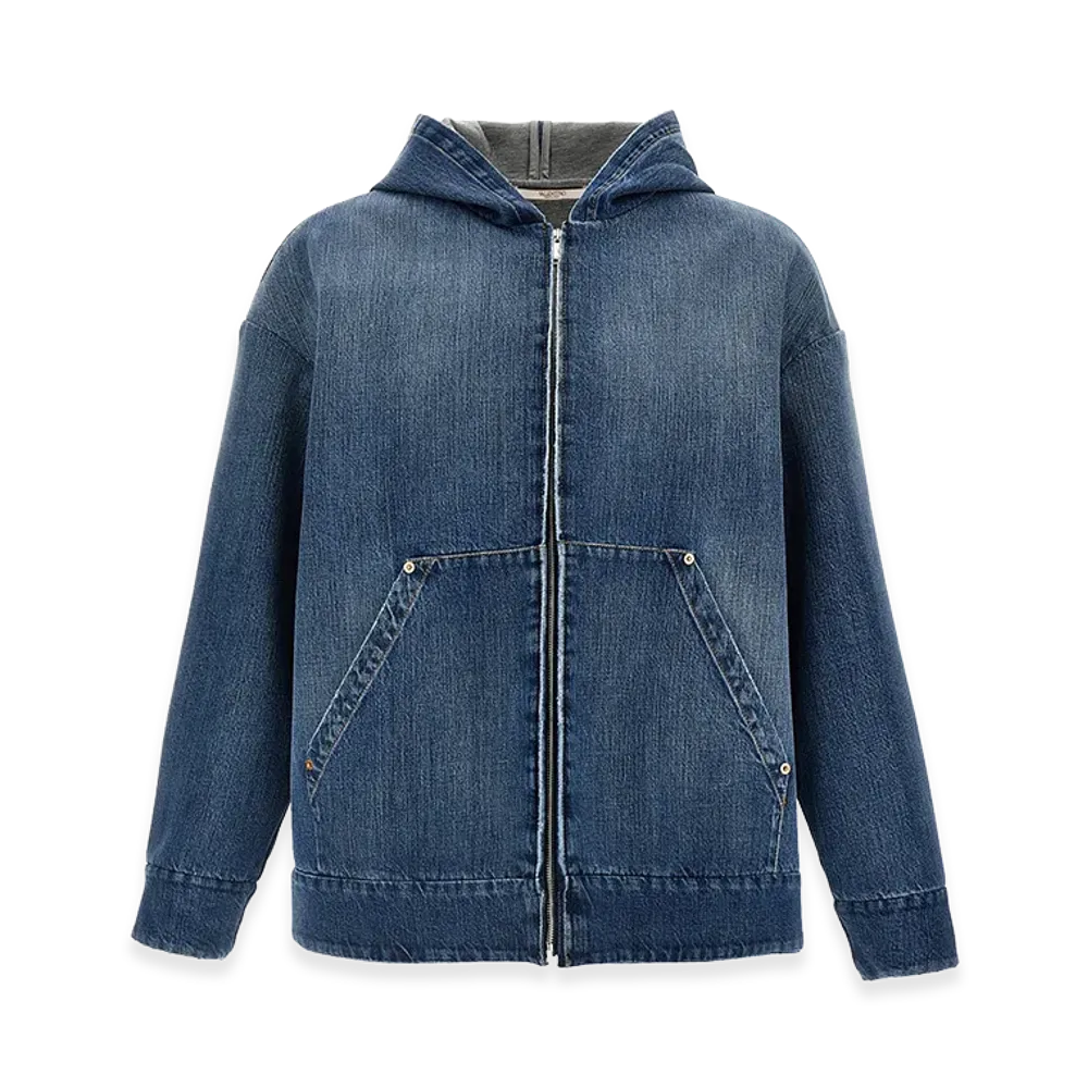Valentino Garavani Denim Jacket "Blue"