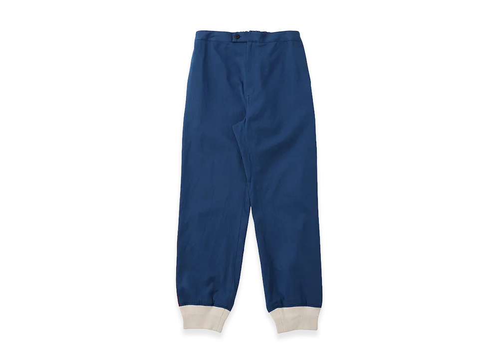 visvim Bertone Race Pants "Blue"