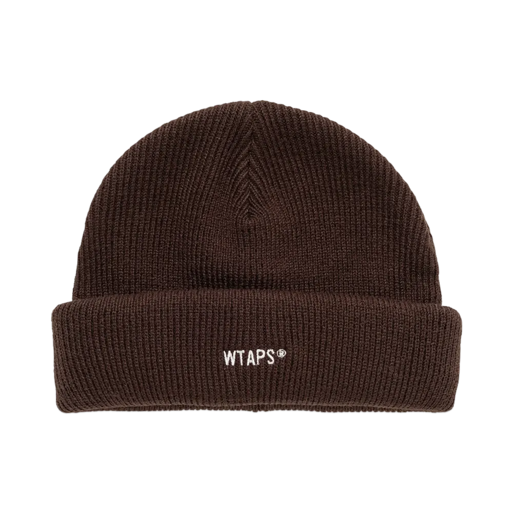 WTAPS Beanie 04 / Beanie / Acrylic "Brown"