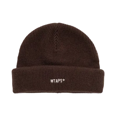 WTAPS Beanie 04 / Beanie / Acrylic "Brown"