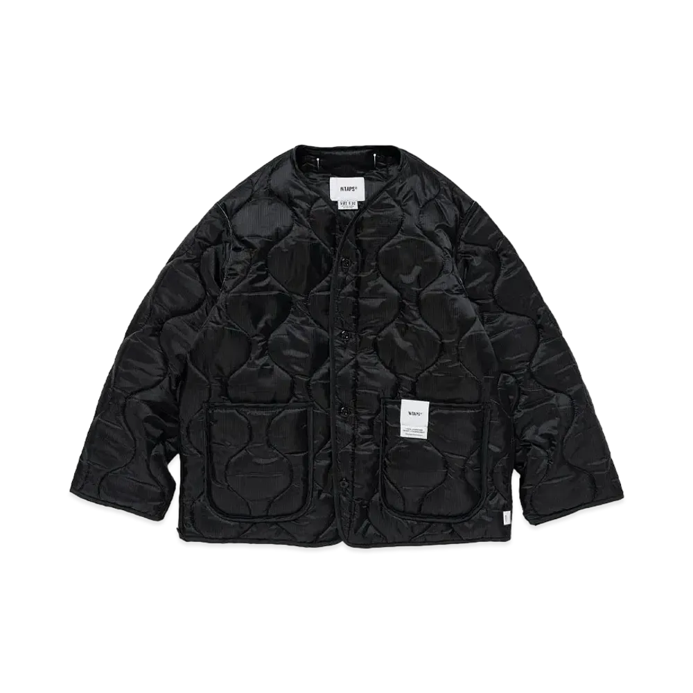 WTAPS WLJ / Jacket / Nylon. Ripstop. VV "Black"