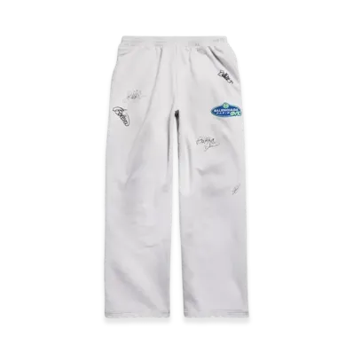 BALENCIAGA Banana Baggy Pants "Dirty Effect White"