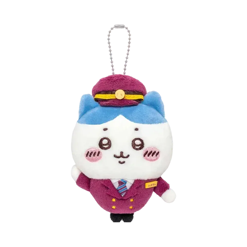 Gray Parka Service -Chikawa- Chikawa Hankyu Train Mascot (Hachiware)