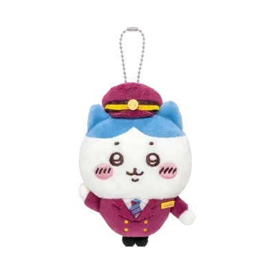Gray Parka Service -Chikawa- Chikawa Hankyu Train Mascot (Hachiware)
