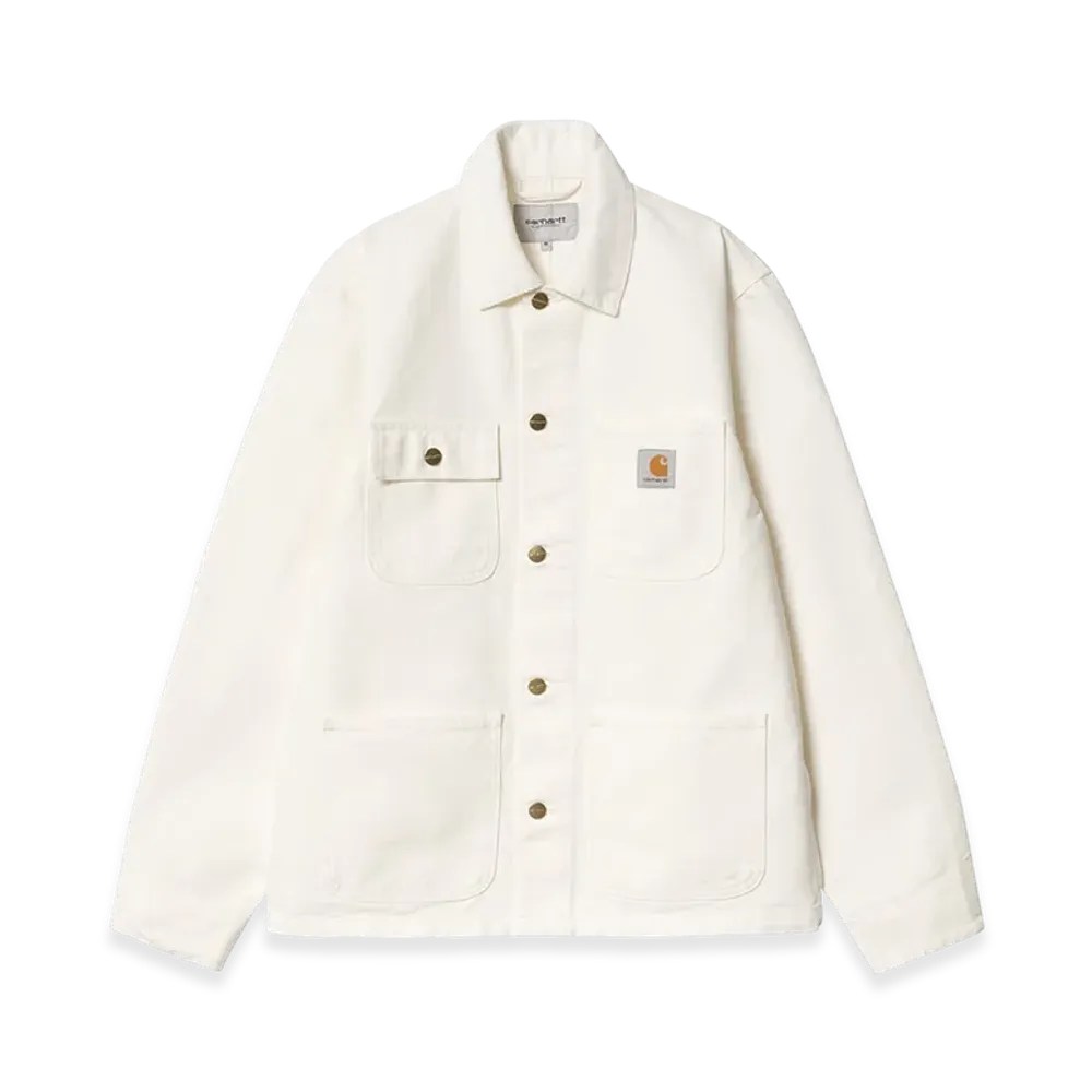 Carhartt WIP Michigan Coat "Wax/Wax(Rinsed)"