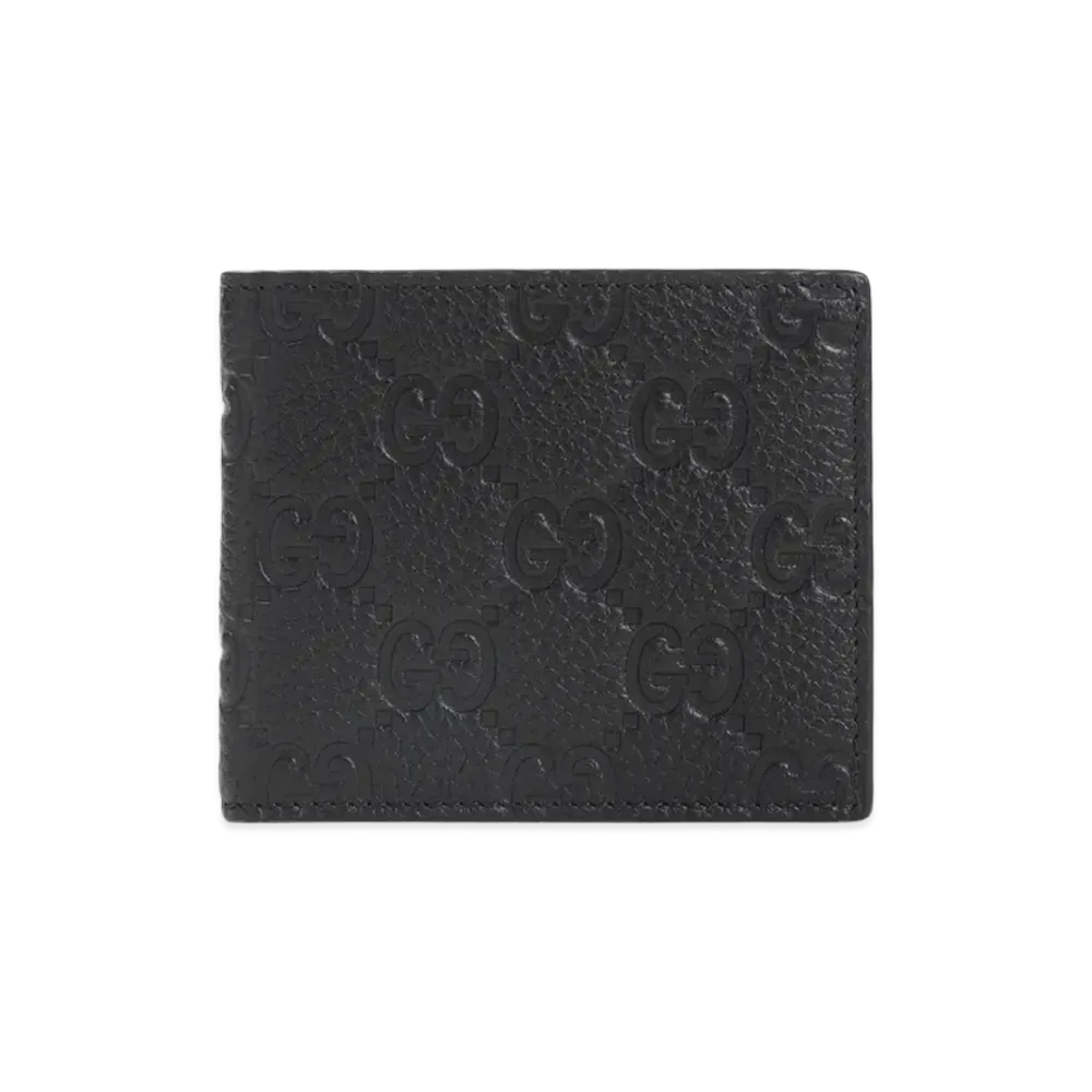 GUCCI Imprint Wallet "Black"