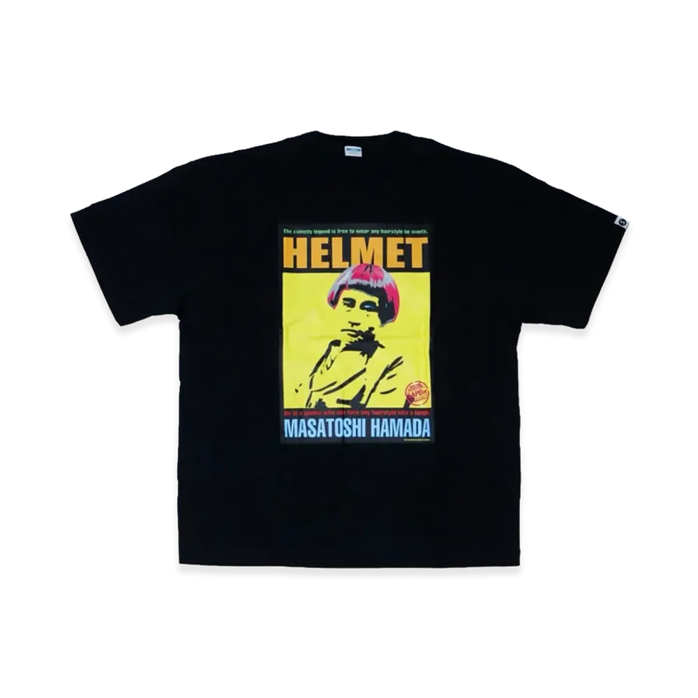 SAPEur x MASATOSHI HAMADA Helmet 2 S/S T-Shirt 