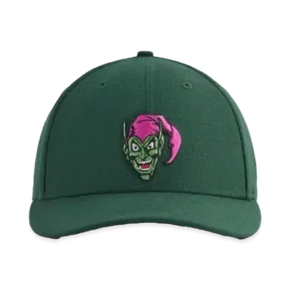 KITH x MARVEL x NEW ERA Green Goblin 59FIFTY Fitted "Stadium"