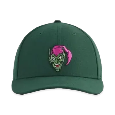 KITH x MARVEL x NEW ERA Green Goblin 59FIFTY Fitted "Stadium"
