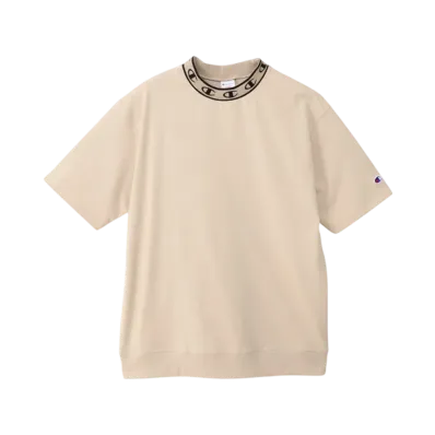 Champion Short Sleeve T-Shirt 25SS "Bleach Beige"