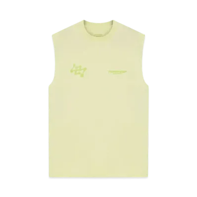 REPRESENT 247 Future Terrains Oversized Tank "Shadow Lime"
