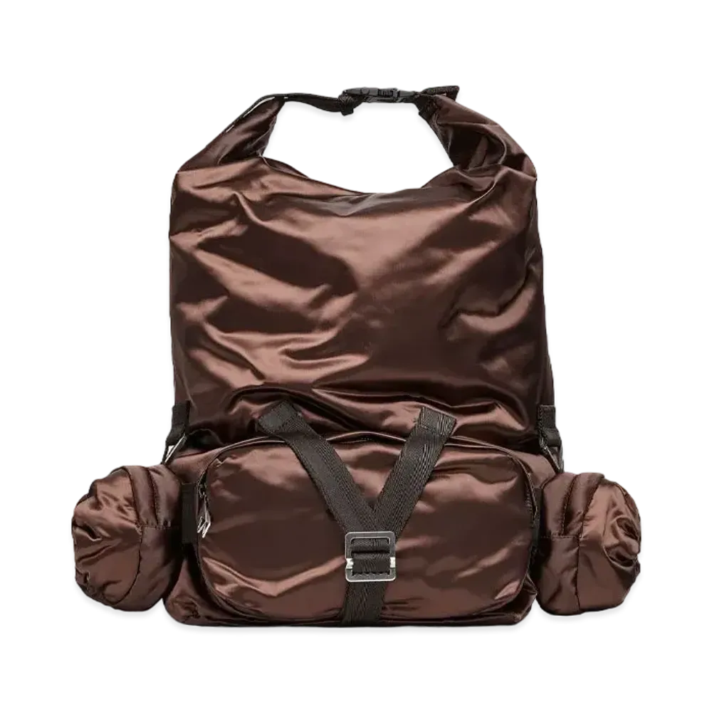 Bottega Veneta Backpack "Ebony"