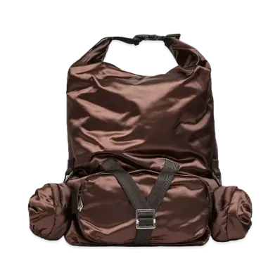 Bottega Veneta Backpack "Ebony"