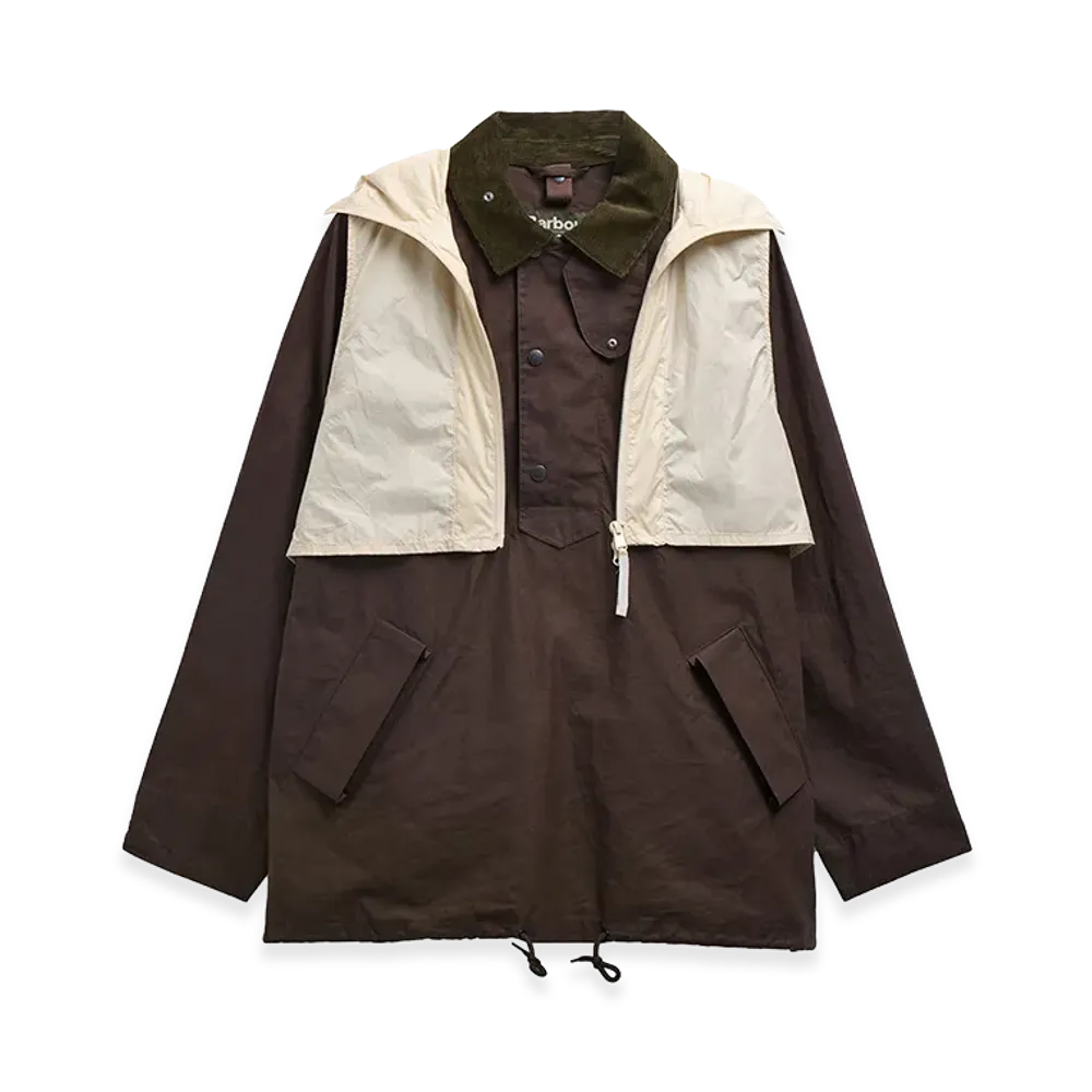 Barbour x KAPTAIN SUNSHINE Transport Smock Jacket "Olive"
