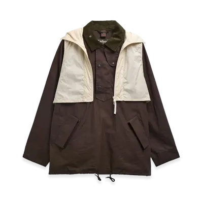 Barbour x KAPTAIN SUNSHINE Transport Smock Jacket "Olive"