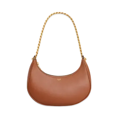 CELINE Medium Ava Chain In Smooth Calfskin "Tan"