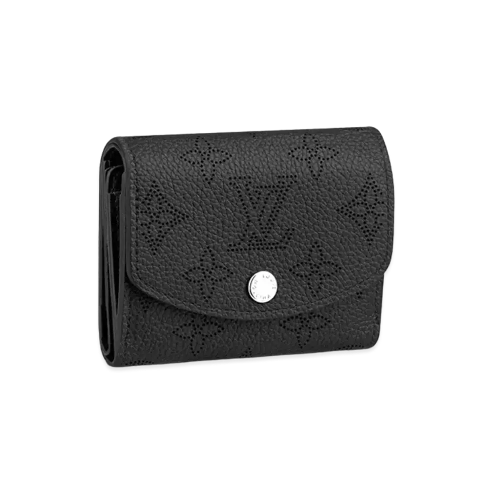 Louis Vuitton Iris XS Wallet Mahina "Noir"