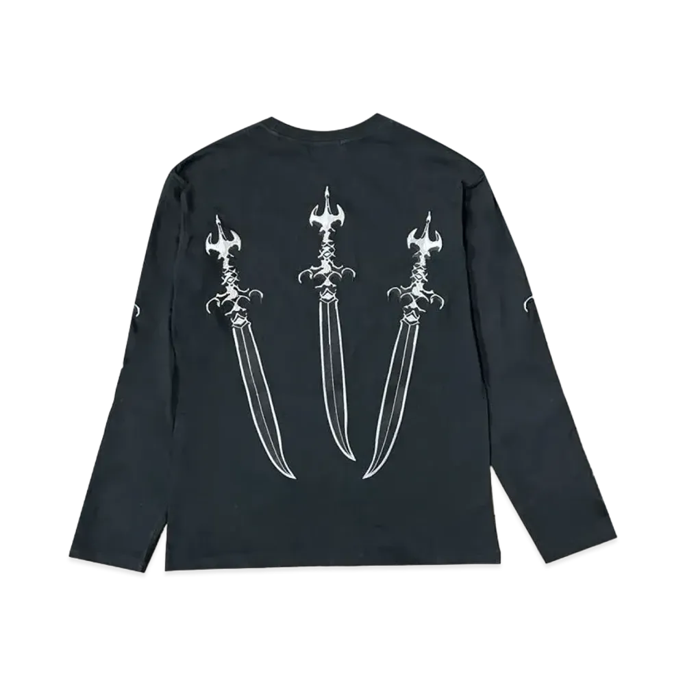 THUG CLUB Arab Sword Sleeve "Black"