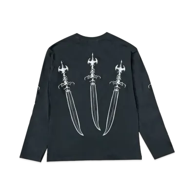 THUG CLUB Arab Sword Sleeve "Black"