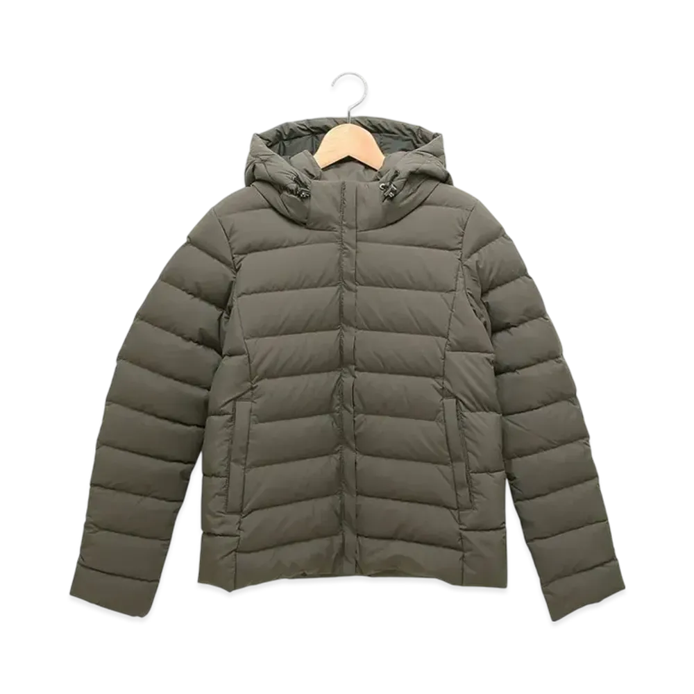PYRENEX Spoutnic 2 Soft Down Jacket "Deep Khaki"