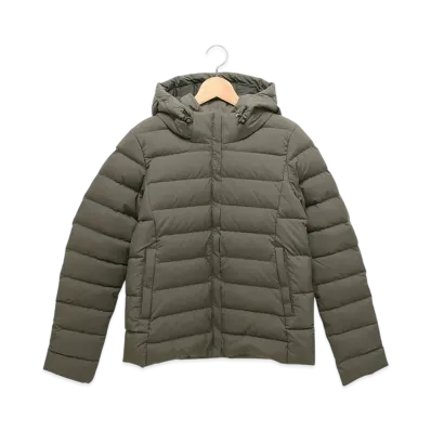 PYRENEX Spoutnic 2 Soft Down Jacket "Deep Khaki"