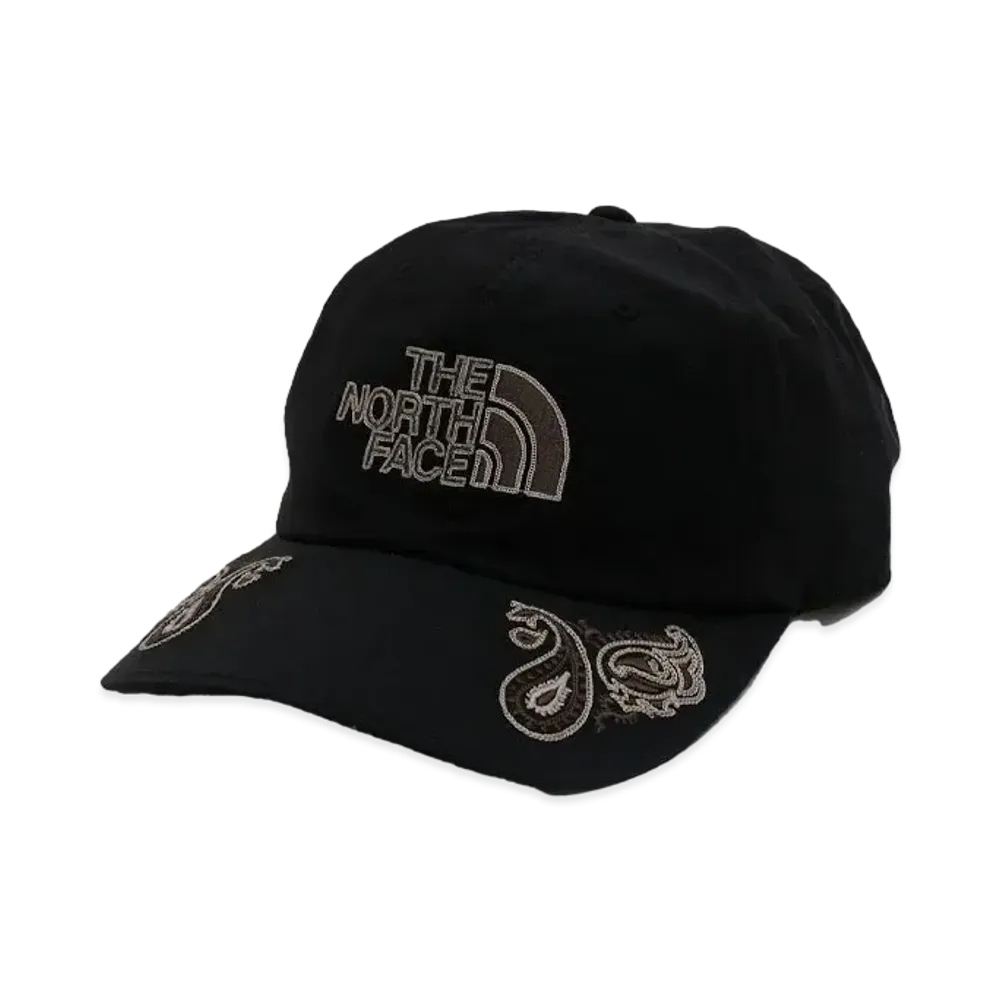 The North Face PURPLE LABEL Field Embroidered Graphic Cap "Black"