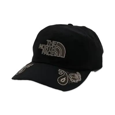 The North Face PURPLE LABEL Field Embroidered Graphic Cap "Black"