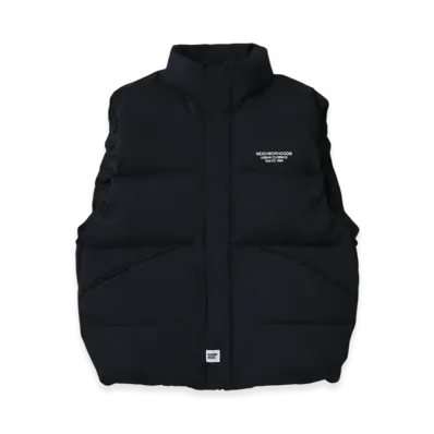NEIGHBORHOOD Classic Down Vest "Black"