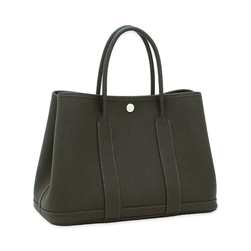 Hermes Women's Garden Party TPM 30 Negonda Tote Bag "Ebene"