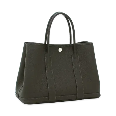 Hermes Women's Garden Party TPM 30 Negonda Tote Bag "Ebene"