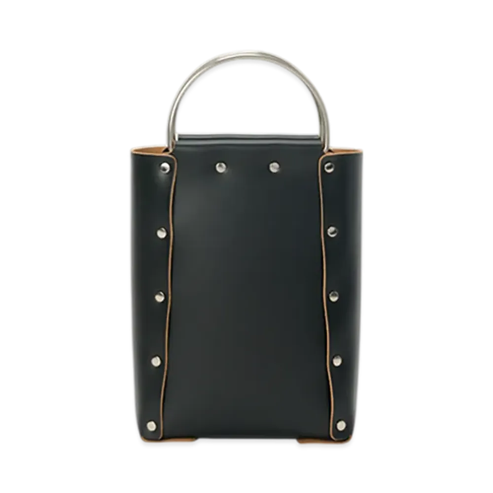 Hender Scheme Assemble D Handle Bag Big "Black"