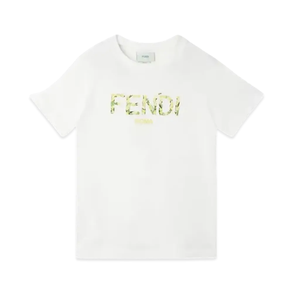 FENDI Kids T-Shirt "White"