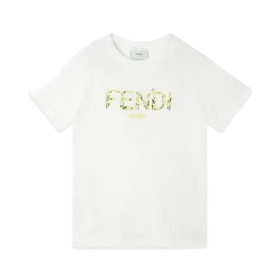 FENDI Kids T-Shirt "White"