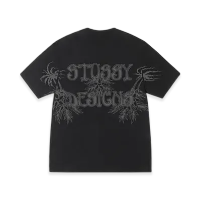 Stussy Wes Palms Tee Pigment Dyed "Black"