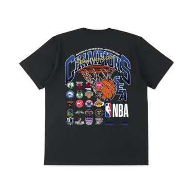 WIND AND SEA x NBA Champion Tee "Black"