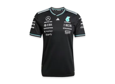 adidas Mercedes-AMG Petronas F1 Team Authentic Driver Jersey "Black/White"